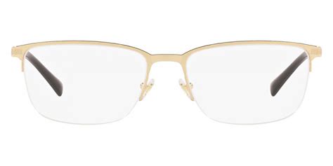 Versace™ VE1263 1002 53 Gold Eyeglasses 